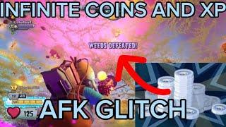 PvZ GW2: INFINITE COINS AND XP AFK GLITCH (infinite flag of power)