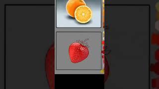 Strawberry still life study