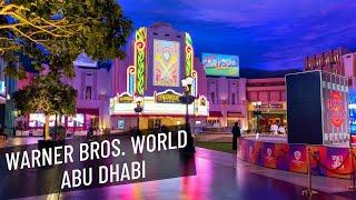 Warner Bros World Abu Dhabi | 4K