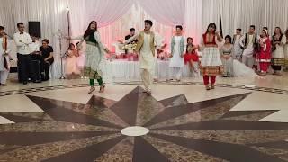 New mast Afghan wedding dance by Hewad Group in Germany رقص شاد افغانی هیواد گروپ در عروسی در آلمان