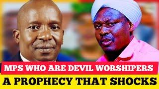 REV MAINA WA OTC RELEASES A TURF PROPHECY ON KINDIKI AND MPS WHO ARE DEVIL WORSHIPPERS