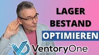 Lagerbestandsindex optimieren mit VentoryOne - DAS Amazon FBA Warenmanagement Tool | #381 | AMZPro