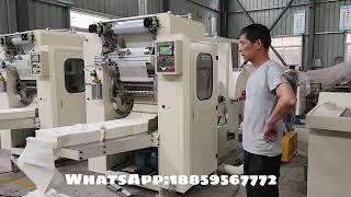 Good Price 2 Lines V Fold Hand Towel Paper Making Machine