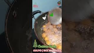 Guliyo | Rice Marbles | Christmas Sweets | Mangalorean Recipe | Tandlachi Bora | #Shorts |