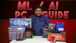 Watch This Before Buying AI / Machine Learning PC Build  | Machine / Deep Learning PC BUILD 2023