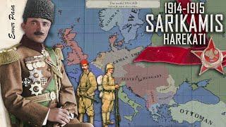 Sarıkamış Harekatı 1914-1915 || DFT Tarih BELGESEL