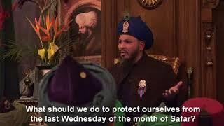 What should we do to protect ourselves from the last wednesday of the month of Safar?