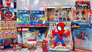 Marvel Spiderman Toys Unboxing Review | RC Flying Spiderman