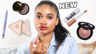 Trying on and reviewing NEW clean makeup ft. Kosas, Kulfi, LYS Beauty & Victoria Beckham Beauty!