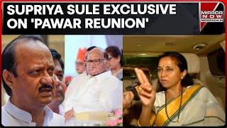 Exclusive: NCP (Sharad Pawar) MP Supriya Sule On Reunion With Ajit Pawar | Top News | Maha Elections