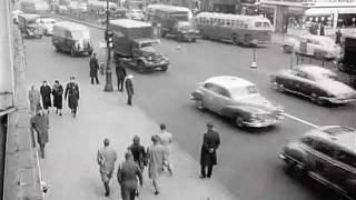 New York Civil Defense drill. 1950's