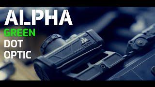 ALPHA Green Dot Optic 🟢 (AVAILABLE AUG 6th) Fully Loaded & AT3 Tactical's Lifetime Warranty!