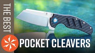 Best Pocket Cleaver Folding Knives of 2020 Available at KnifeCenter