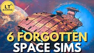 6 Forgotten Space Simulation Games to Pick Up in 2024!