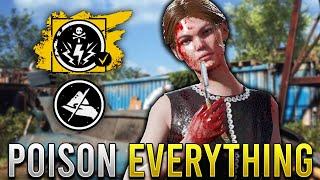 Poisoning All Objectives With Level 3 Sissy Is USELESS? - The Texas Chainsaw Massacre