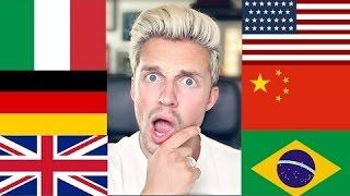 GUESS THE COUNTRIES FLAG CHALLENGE - MoreMarcus (RUS SUB)