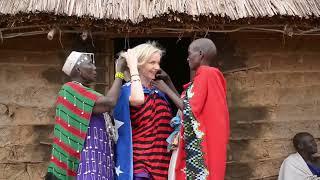 Staying in a real Maasai village in Tanzania