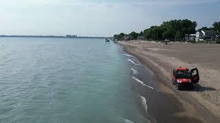 Lakeside Beach located in Port Huron, Michigan ️