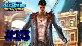 PlayStation All Stars Battle Royale | Dante Arcade Mode