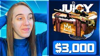 Opening The JUICY CASE On CSGOBIG!! ($3000)