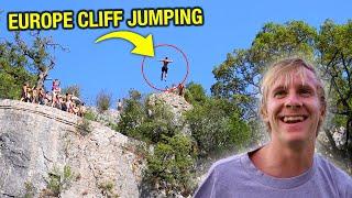 THE MOST INSANE CLIFF JUMPING EVENT (part 1)