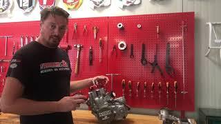 HONDA CR500 CYLINDER HEAD: FEATURES AND SHOWROOM