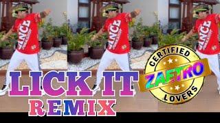 LICK IT REMIX  ZAETRO FITNESS choreography by : BARTY #retro #zaetro #zumba