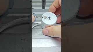 Precision Soldering at Its Best!  Watch the Automatic Soldering Machine Create Perfect Shiny Joints