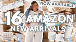 16 *NEW RELEASES* AMAZON FINDS YOU NEED: travel must haves + beauty organization + amazon trends