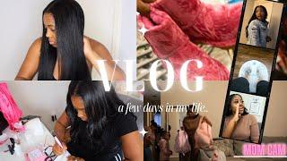 Guess who's backkk? Being a young wife+mom, catching up|Nakia Symone