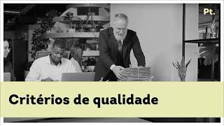 Critérios de qualidade - Revista Comunicar