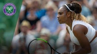 Serena Williams | Top 10 points of Wimbledon 2019