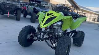 2025 Yamaha Raptor 700R SE