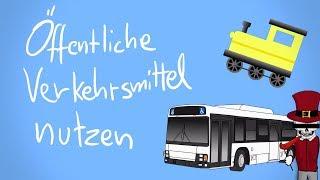 Öffentliche Verkehrsmittel richtig nutzen [Tutorial] - Tommys lehrreiche Lehrfilme #Satire