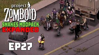 Military Checkpoint Secure | Project Zomboid | Ep 27