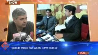 Kumar Vishwas bares national ambition