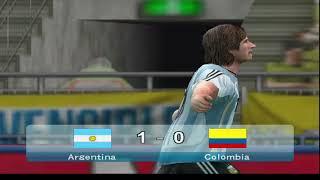 PES 6 - The goat  Amazing Goal