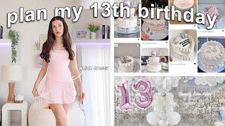 Planning My 13th Birthday Party! Help me choose a dress to wear