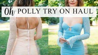 OH POLLY DRESS HAUL // Try On and Review - Is Oh Polly Worth the Price?