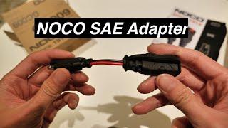 NOCO GC009 X-Connect SAE Adapter (Most Expensive SAE Cable Adapter EVER) UNBOXING