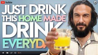 20X Your MEMORY & STRENGTH — This Home Made Drink will Change You Forever | Protein + Skin + Hormone