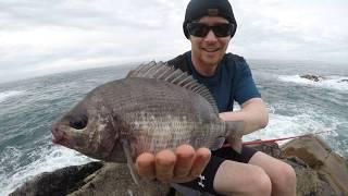 Black Bream on the Lures | Jersey Channel Islands | Bass Fishing EP 11