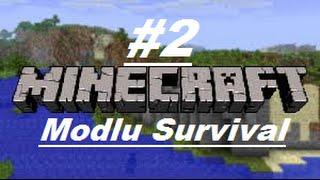 MineCraft Modlu Survival - Bölüm:2 - Ağaç Evi Ustaları !