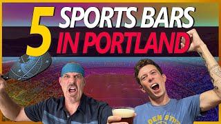 5 Sports Bars in Portland We Love