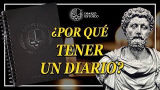 ¿Por qué tener un DIARIO? EXPLICACIÓN y BENEFICIOS // Consejos de Séneca y Marco Aurelio