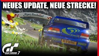 Im Subaru Impreza Rally Car auf der Eiger Nordwand! | Gran Turismo 7