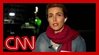 CNN crew crosses into Syria hours after Assad regime falls