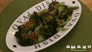 ⓥ Food & The Single Guy - S.04.03 - AMARU's Stir Fried Broccoli