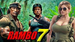 Rambo 7 Final Blood (2024) Movie , Review & Explain | Sylvester Stallone, Sergio Peris-M