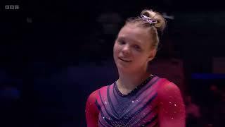 Day 2 Part 2 Apparatus Finals 2022 World Gymnastics Championships BBC Coverage